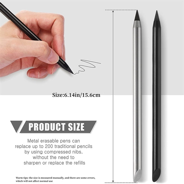 Creative No Ink Metal Eternal Pencil