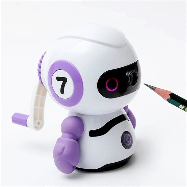 Cute Cartoon Robot Pencil Sharpener