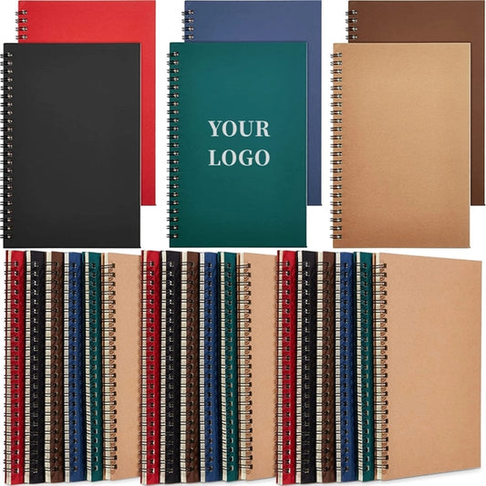 A5 Spiral Ruled Journal Notebook