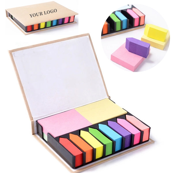 Colorful Sticky Notes Pad Set