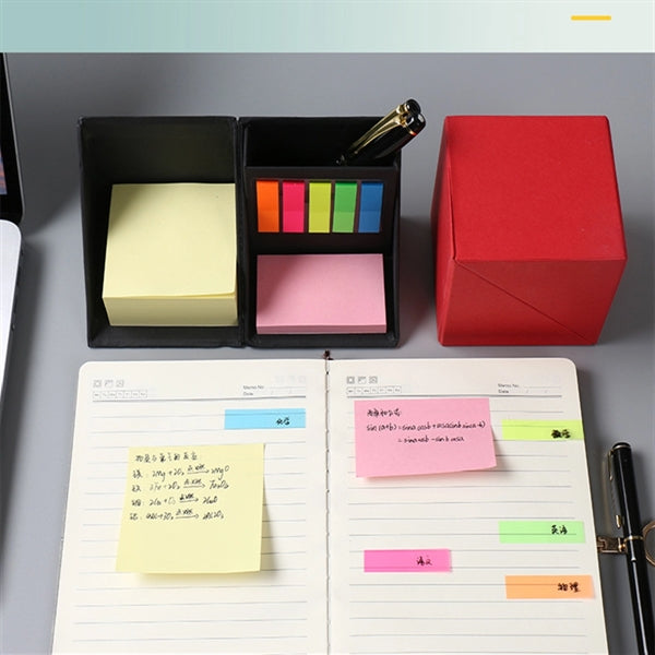 Eco-Friendly Cube Shape Sticky Notes Memo Set