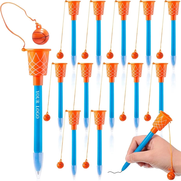 Sports Themed Basketball Hoop Pen