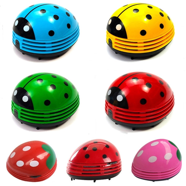 Cute Portable Cartoon Mini Desktop Vacuum