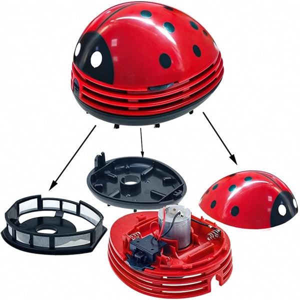Cute Portable Cartoon Mini Desktop Vacuum