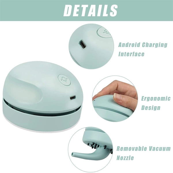 Desktop Vacuum Cleaner Usb Charging