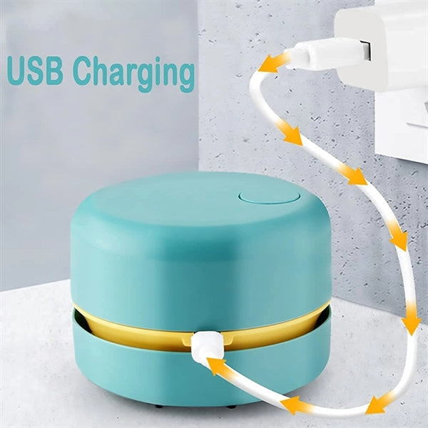 Desktop Vacuum Cleaner Usb Recharging