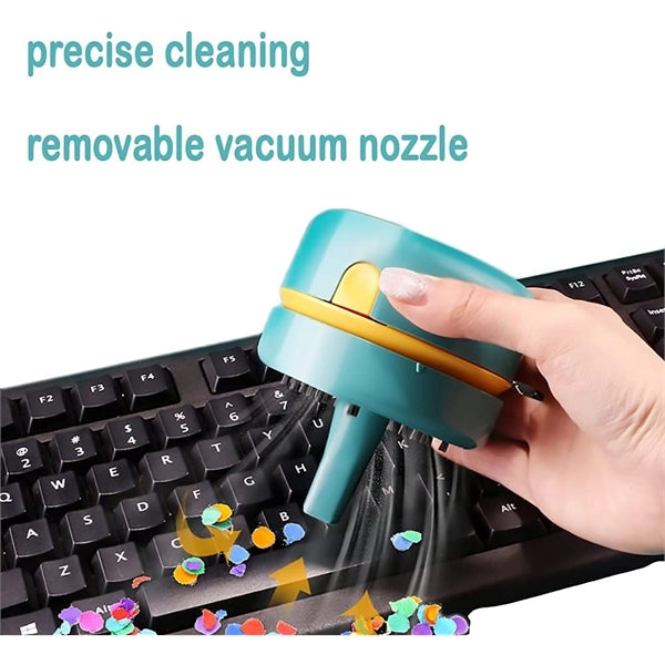 Desktop Vacuum Cleaner Usb Recharging
