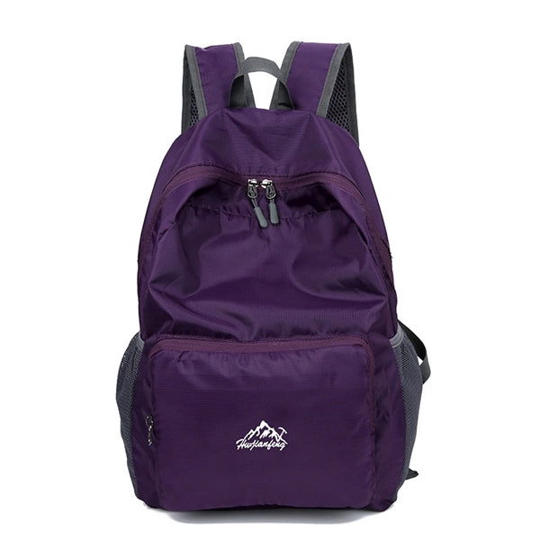 Travel Hiking Foldable Backpack