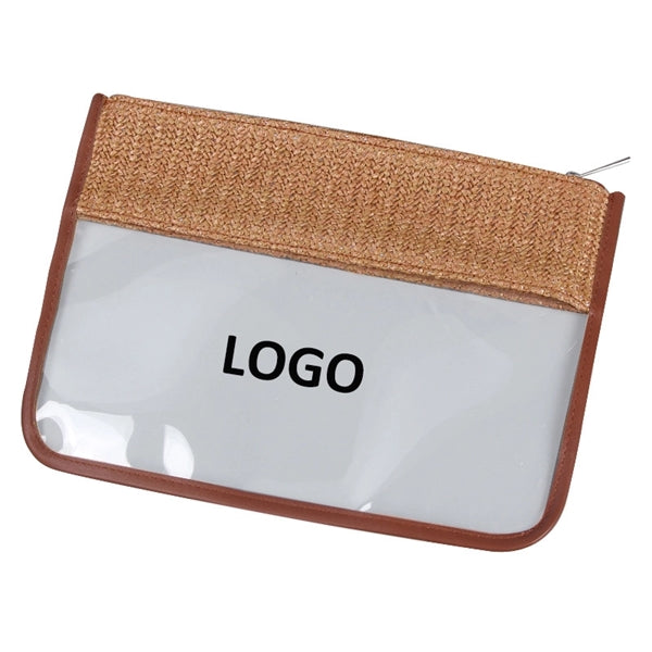 Large Makeup Pouch Clear Plastic