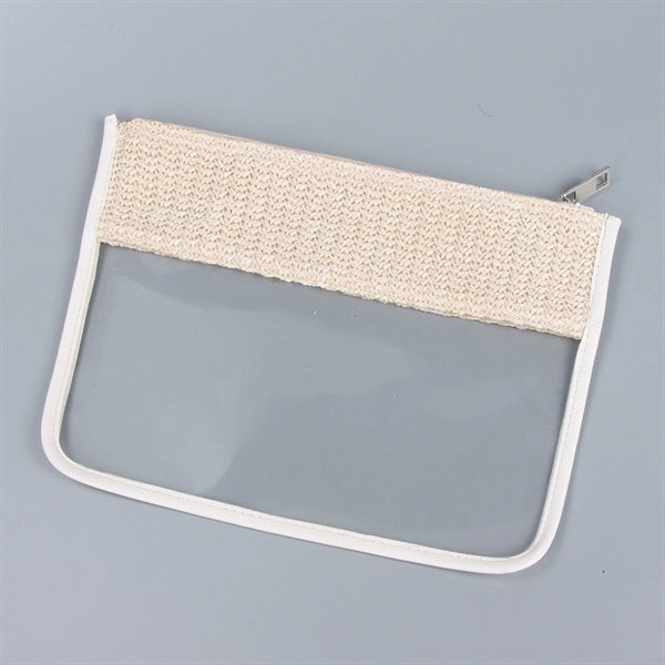 Large Makeup Pouch Clear Plastic