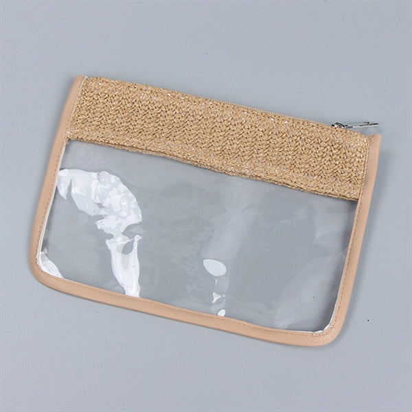 Large Makeup Pouch Clear Plastic