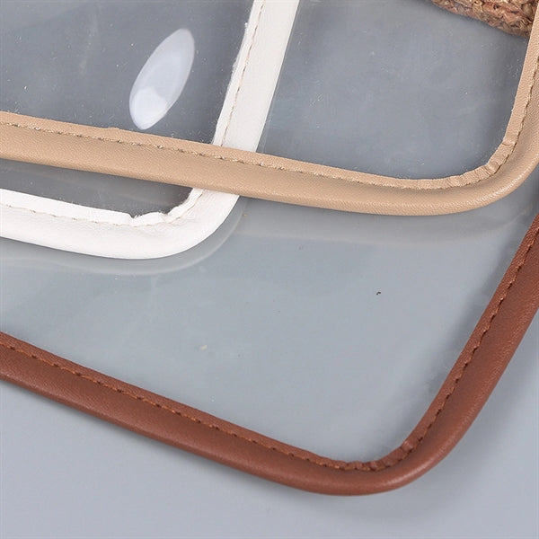 Large Makeup Pouch Clear Plastic