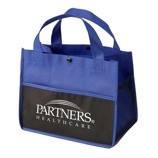 Snap Non-Woven Lunch Tote Bag