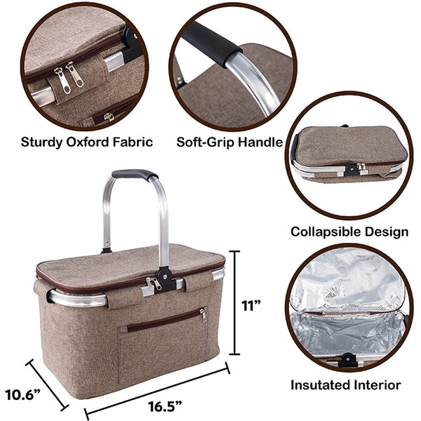 Insulated Lunch Bag