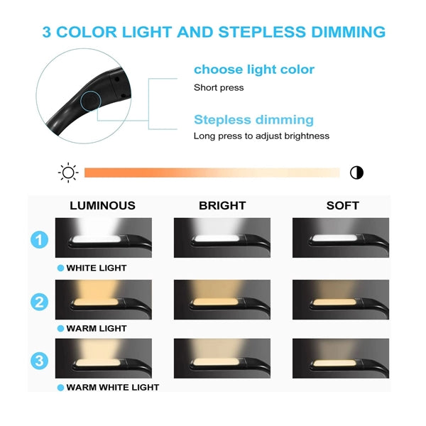 LED Neck Reading Light