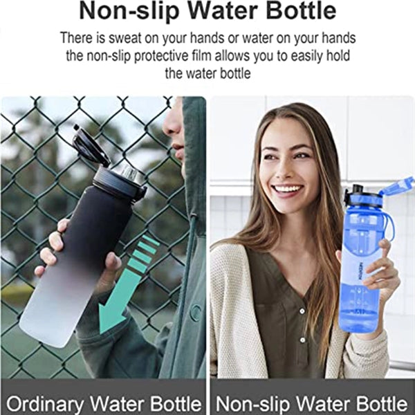 34Oz Gallon Water Bottles With Large Wide Mouth