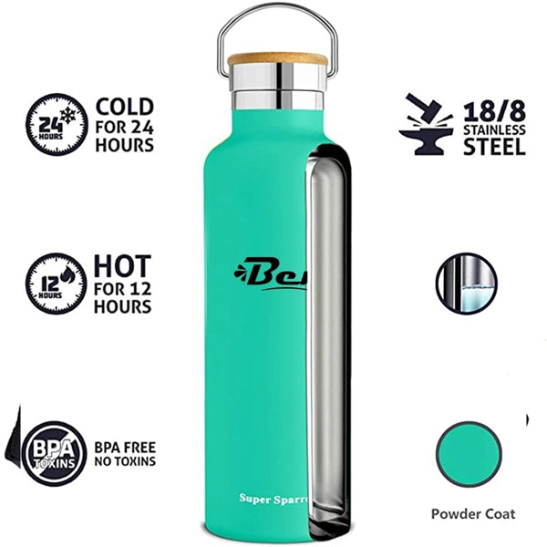 21Oz Super Sparrow Stainless Steel Water Bottle