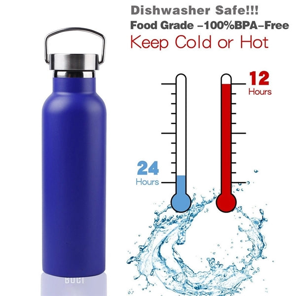 30 Oz Super Sparrow Stainless Steel Water Bottle