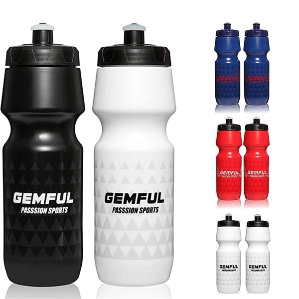 24 Oz Bpa Free Leak Proof Self-Sealing Athletic Bike Bottle