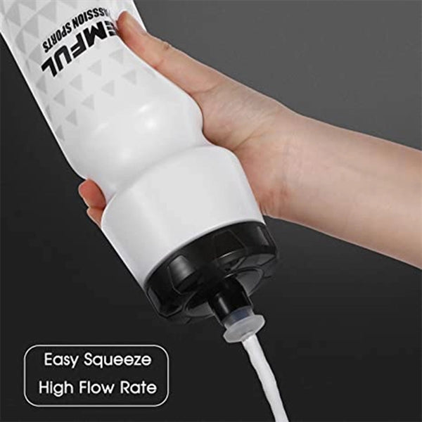 24 Oz Bpa Free Leak Proof Self-Sealing Athletic Bike Bottle