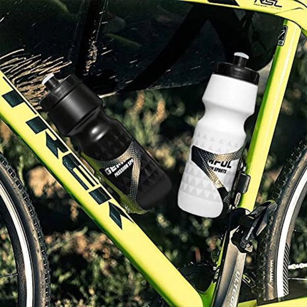 24 Oz Bpa Free Leak Proof Self-Sealing Athletic Bike Bottle