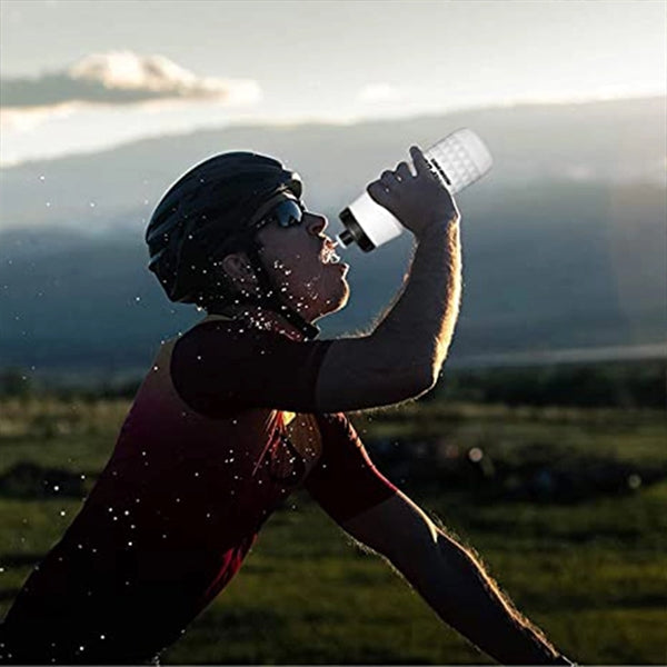 24 Oz Bpa Free Leak Proof Self-Sealing Athletic Bike Bottle