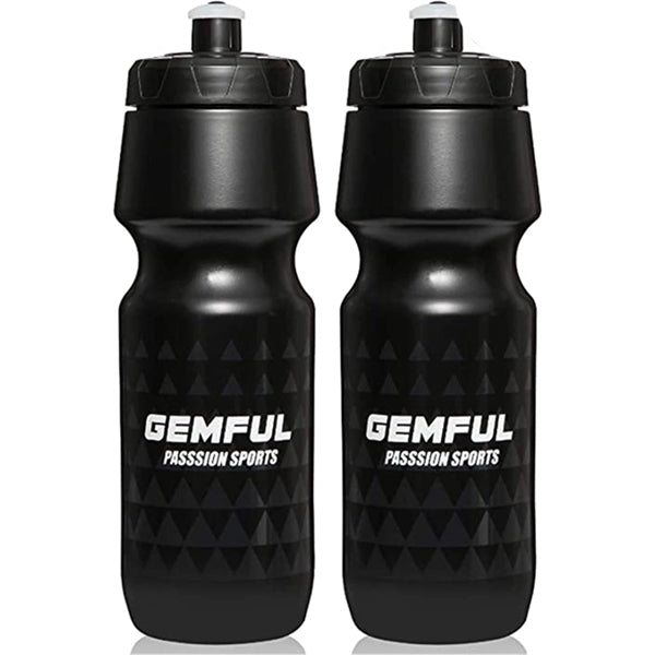 24 Oz Bpa Free Leak Proof Self-Sealing Athletic Bike Bottle