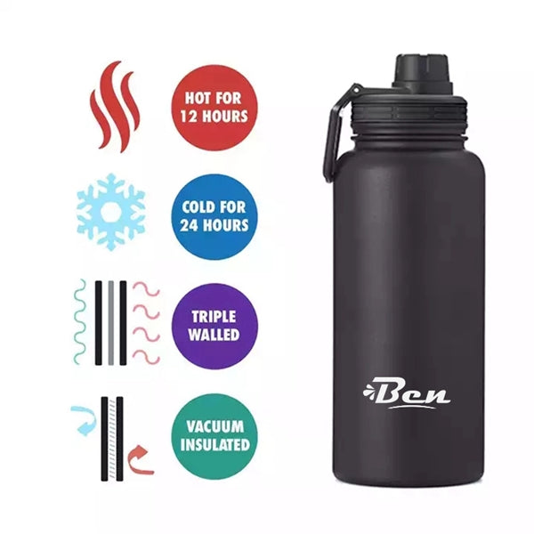 Copper Lined Seal 1L Flasks