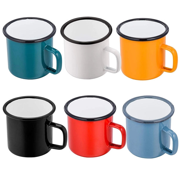 12oz Enamel Drinking Cups Mugs