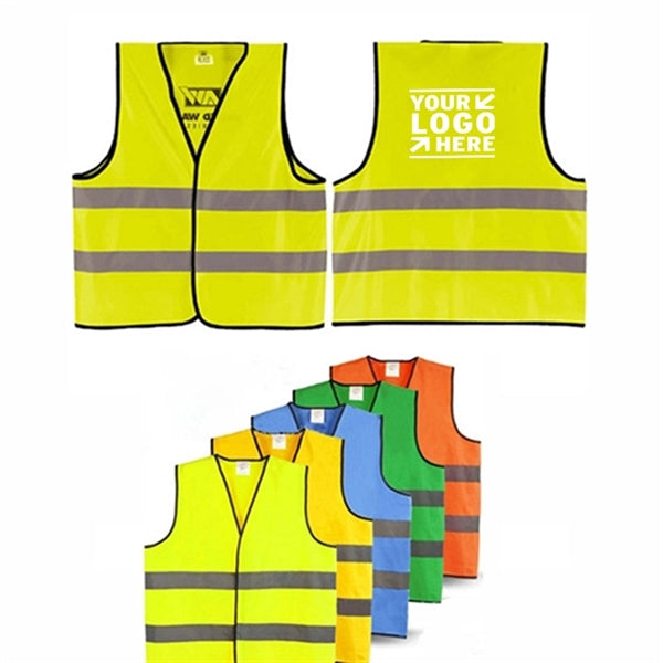Safety Vest Reflective High Visibility