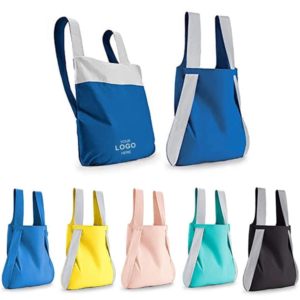 Canvas Tote Bag Backpack