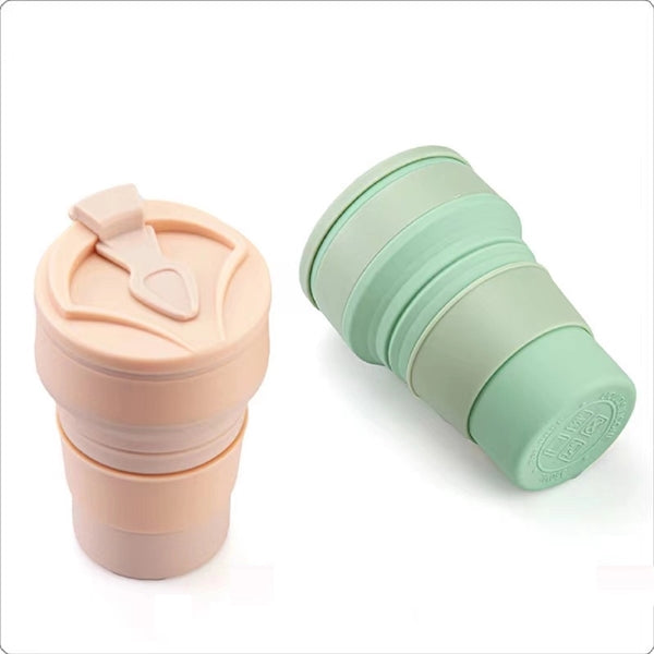 12Oz Collapsible Coffee Cup