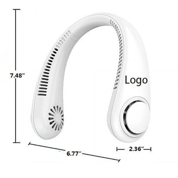 Leafless Hanging Neck Electric Fan