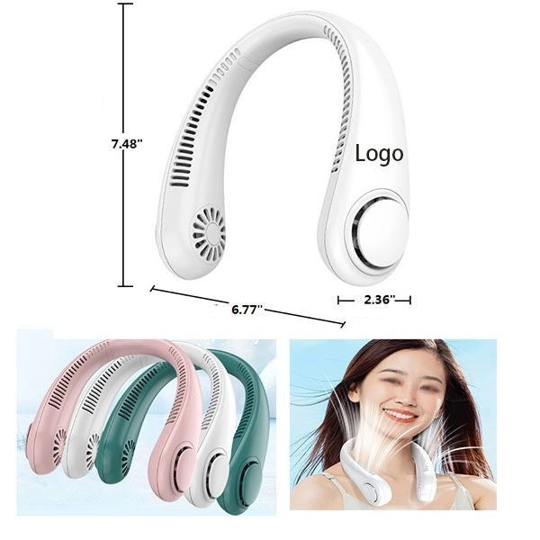 Leafless Hanging Neck Electric Fan