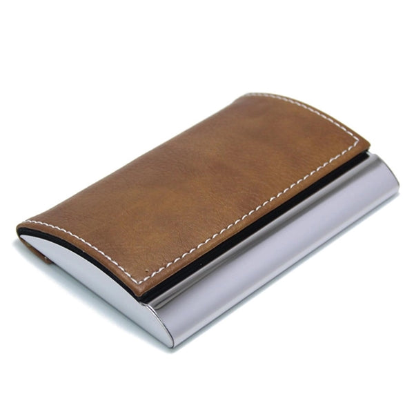 PU Leather Business Card Holder