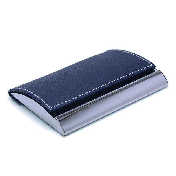PU Leather Business Card Holder