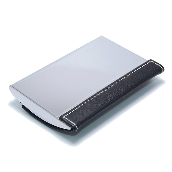 PU Leather Business Card Holder