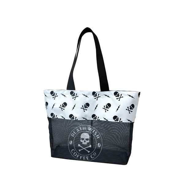 Sublimated Panel & Mesh Tote Bag IMPORT