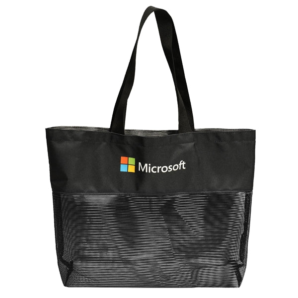 Sublimated Panel & Mesh Tote Bag IMPORT