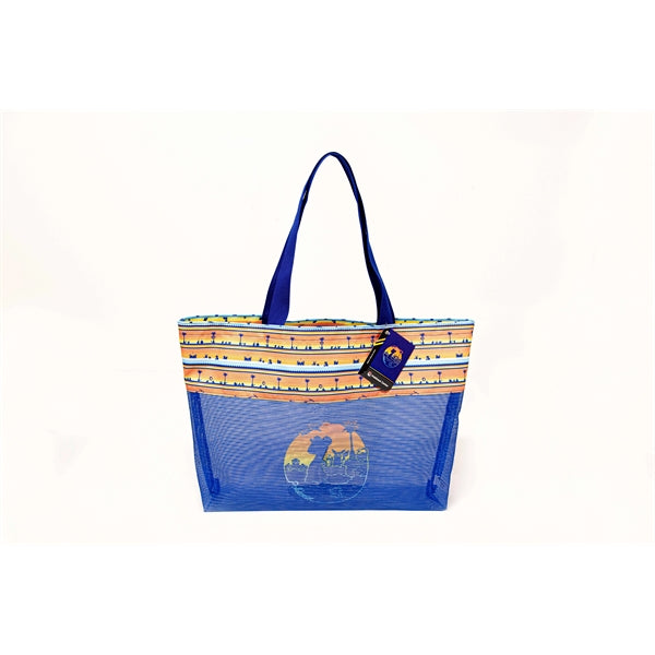 Sublimated Panel & Mesh Tote Bag IMPORT