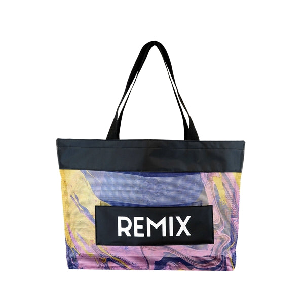 Sublimated Panel & Mesh Tote Bag IMPORT