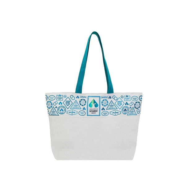 Sublimated Panel & Mesh Tote Bag IMPORT