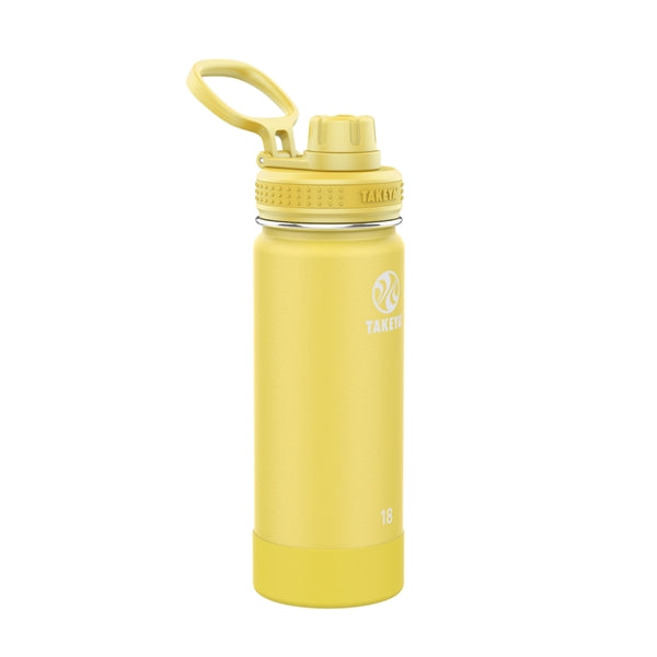 Takeya 18oz Actives Water Bottle With Spout Lid