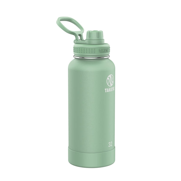 Takeya 32oz Actives Water Bottle With Spout Lid