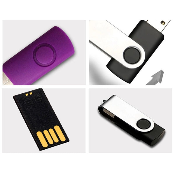 Wooden Oval USB Flash Drives