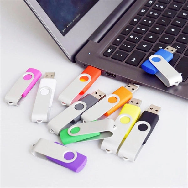 Wooden Oval USB Flash Drives