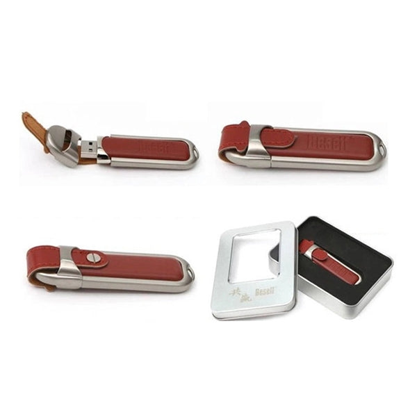Creative Leather Usb Flash