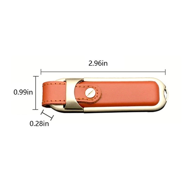 Creative Leather Usb Flash
