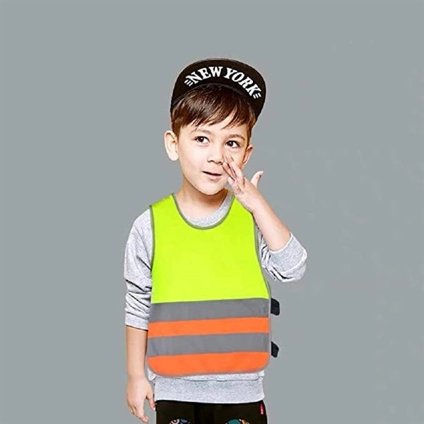 Kids Reflective Safety Vests