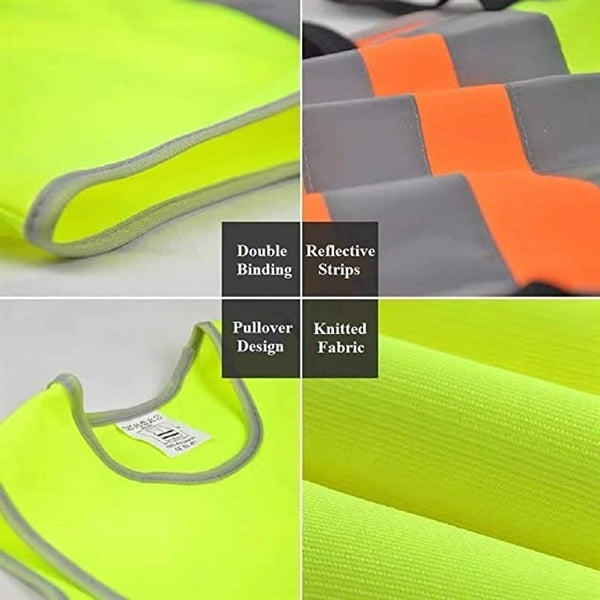 Kids Reflective Safety Vests